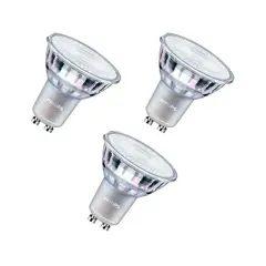 PHILIPS - Set 3 Dicroica Led Premium Gu10 7w Dimerizable Luz Neutra