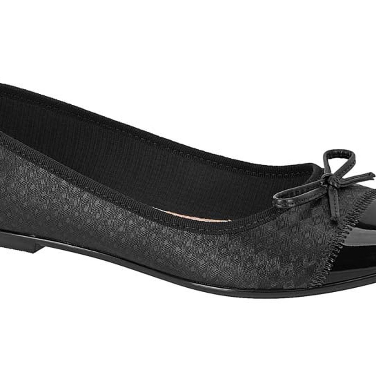 MOLECA - Ballerina Mujer Negro Moleca