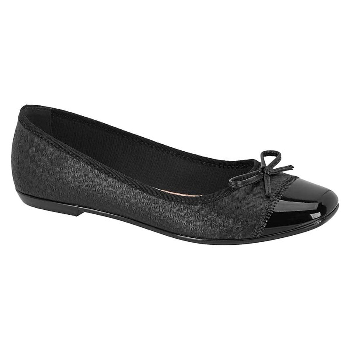 MOLECA - Ballerina Mujer Negro Moleca