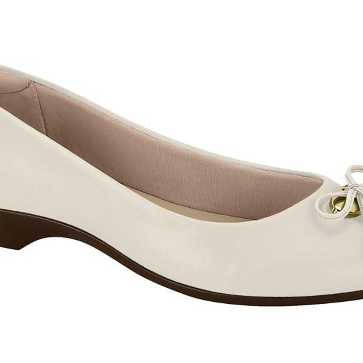 MOLECA - Ballerina Mujer Blanca Moleca