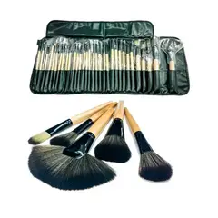 GENERICO - Set 32 Pinceles Y Brochas Maquillaje + Bolso Organizador