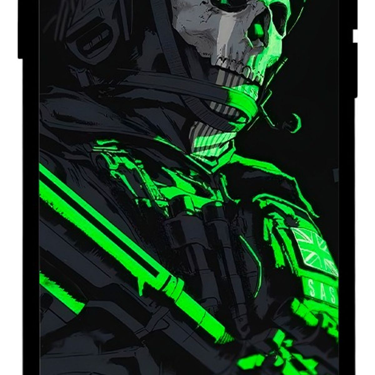 GENERICO - Carcasa para IPHONE X-XS Diseño 204