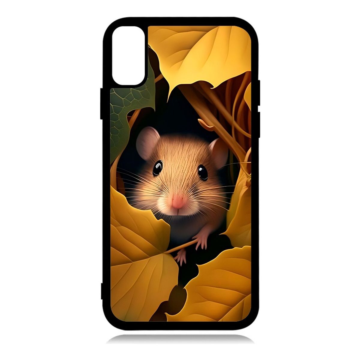 GENERICO - Carcasa para IPHONE XS MAX Diseño 215