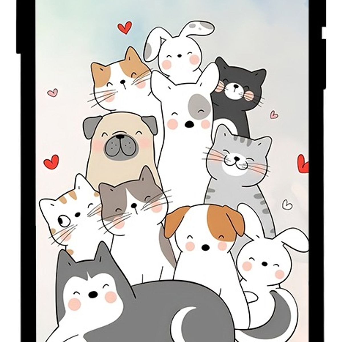 GENERICO - Carcasa para IPHONE X-XS Diseño 237