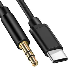 BESTLINK - Cable auxiliar jack a USB C celular