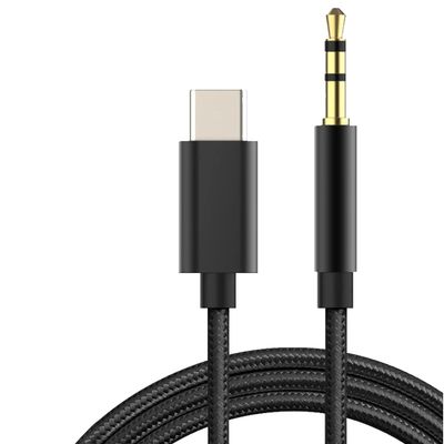 Imagen 2 del producto Cable auxiliar jack a USB C celular