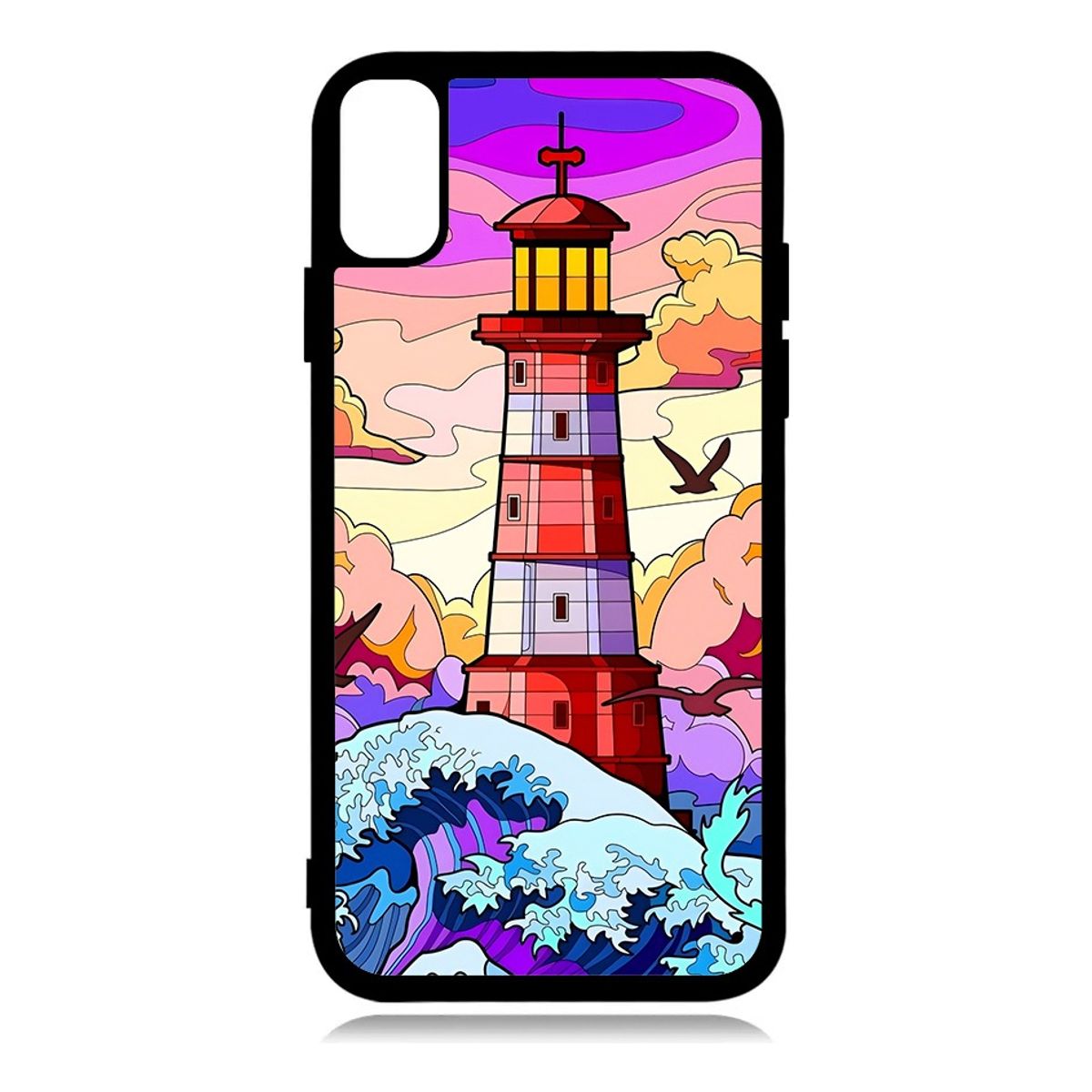 GENERICO - Carcasa para IPHONE X-XS Diseño 246