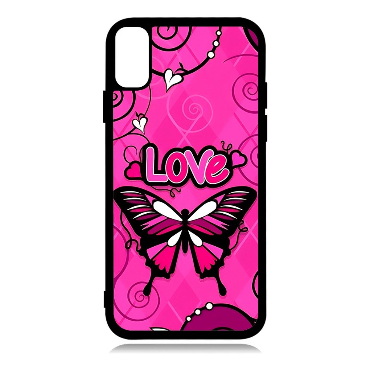 GENERICO - Carcasa para IPHONE XS MAX Diseño 224