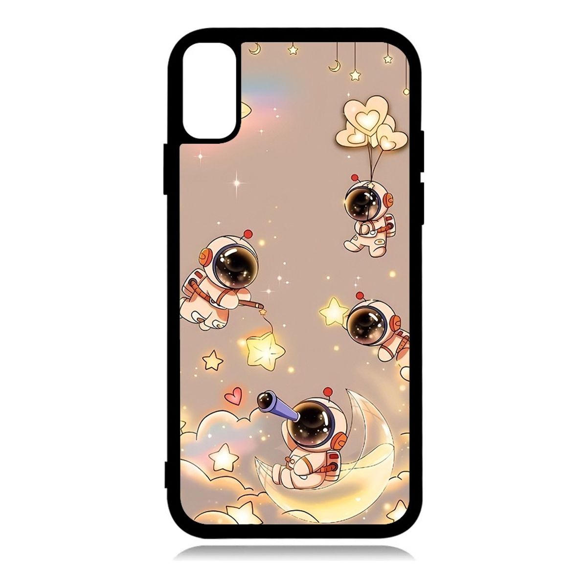 GENERICO - Carcasa Para IPHONE XS MAX Diseño 286