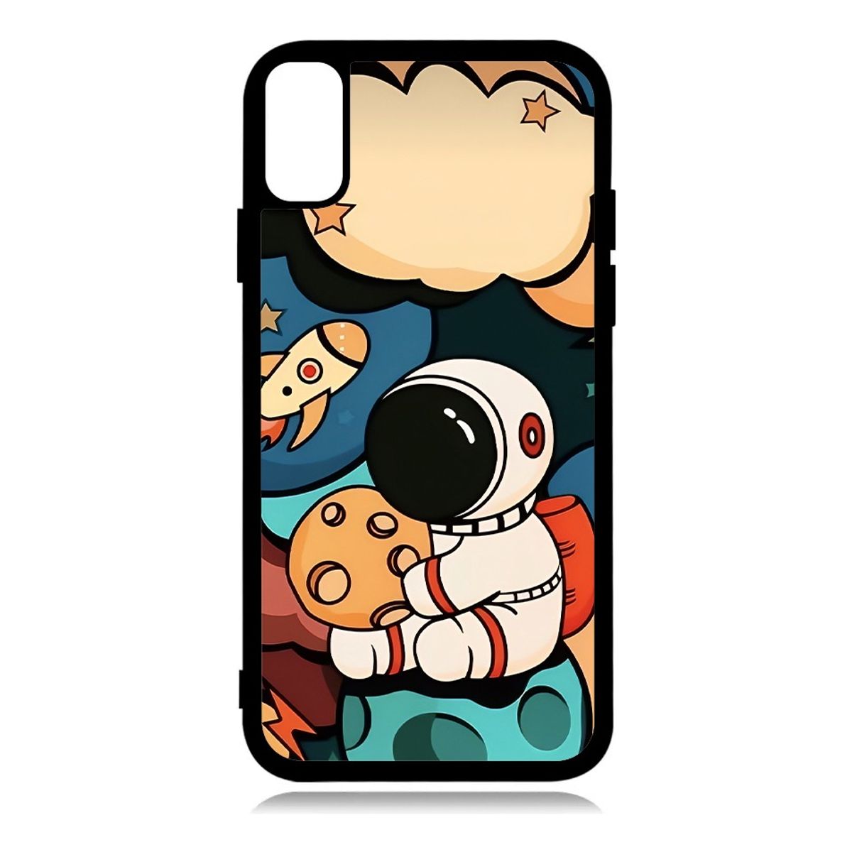 GENERICO - Carcasa Para IPHONE XS MAX Diseño 291