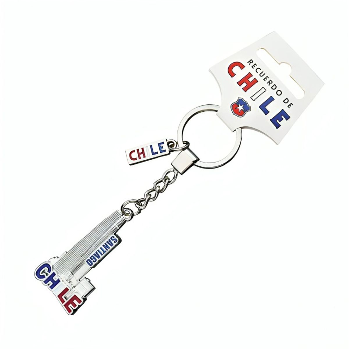 OEM - Pack 4 Llavero Metálico Color Costanera