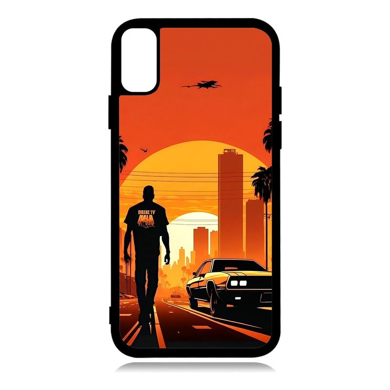 GENERICO - Carcasa para IPHONE XXS Diseño 225