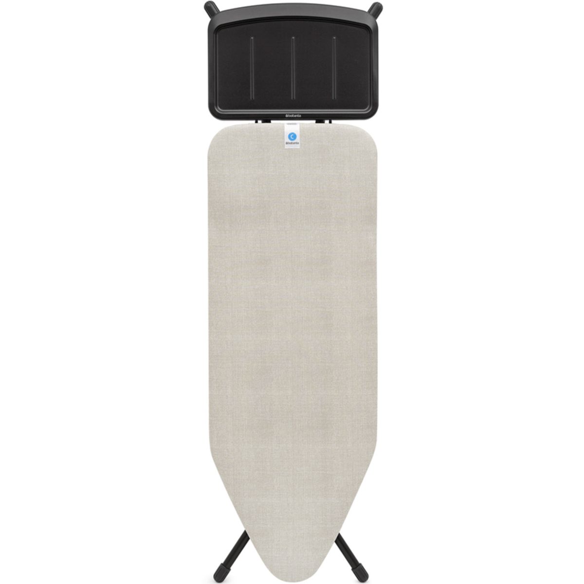 BRABANTIA - Tabla de planchar C 124x45 cm Denim Grey