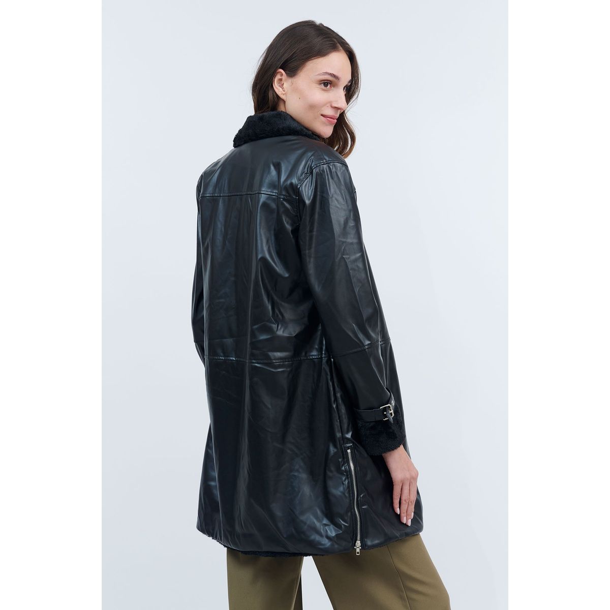 GUINDA - Abrigo Louise