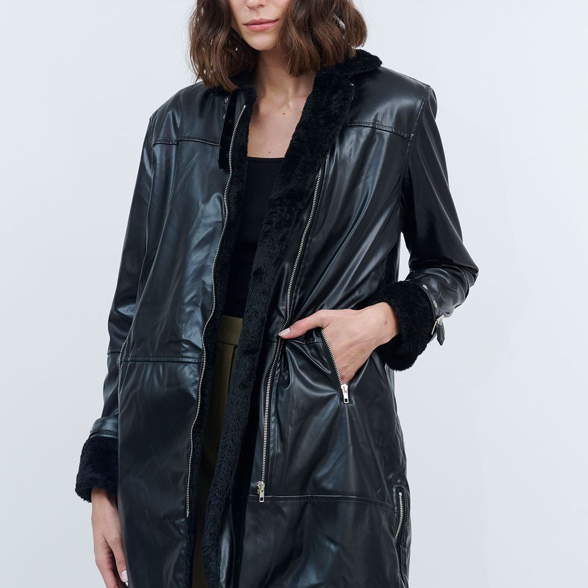 GUINDA - Abrigo Louise