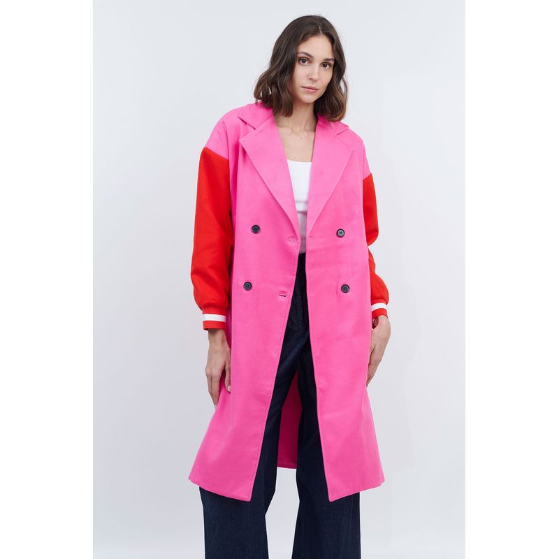 GUINDA - Abrigo Oversize MET