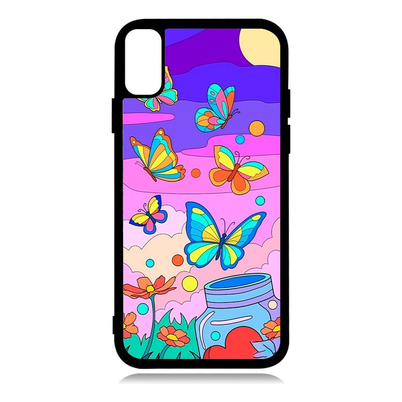 GENERICO - Carcasa para IPHONE XR Diseño 208