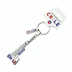 OEM - Pack 4 Llavero Metálico Color Costanera