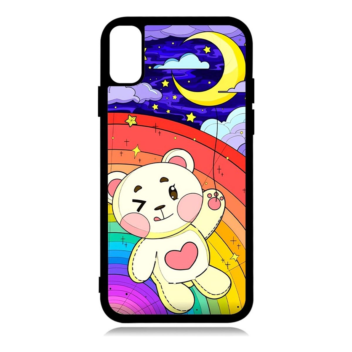 GENERICO - Carcasa para IPHONE XR Diseño 217