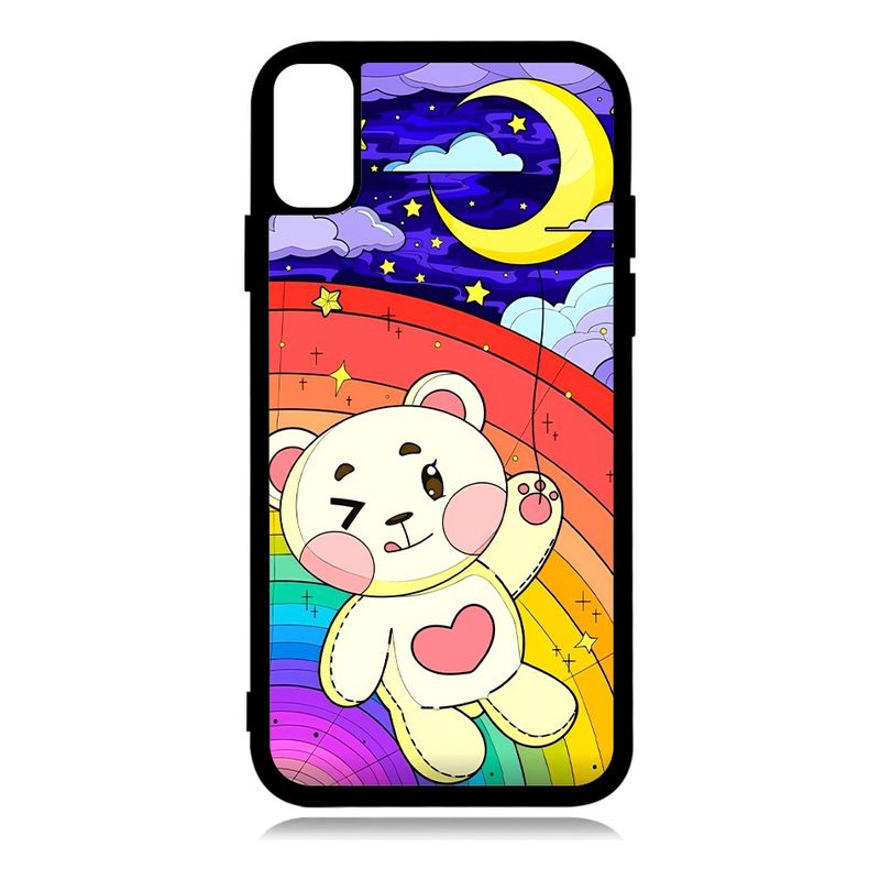 GENERICO - Carcasa para IPHONE XR Diseño 217
