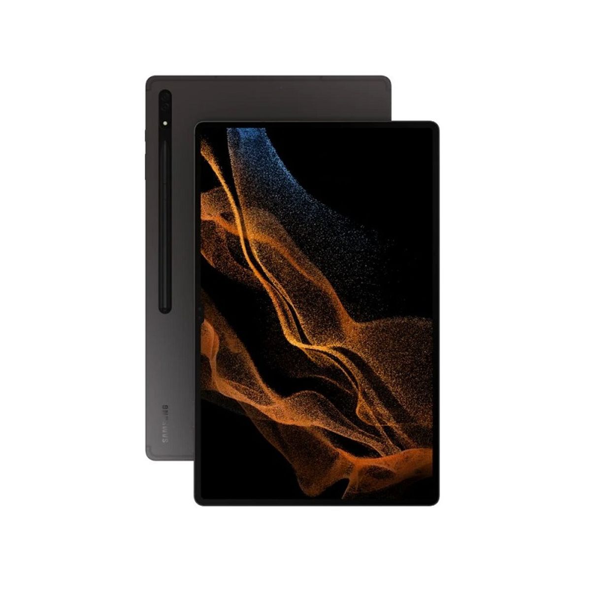 SAMSUNG - Tablet Samsung Galaxy S8 Ultra Snapdragon 12Gb 256Gb Android 14.6" Graphite + KB Cover