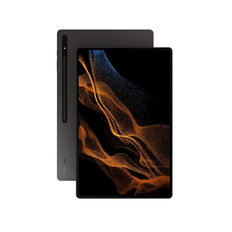 SAMSUNG - Tablet Samsung Galaxy S8 Ultra Snapdragon 12Gb 256Gb Android 14.6" Graphite + KB Cover