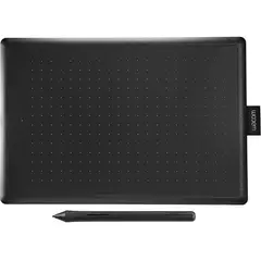 WACOM - Tablet Digitalizadora One By Medium 150x95mm USB Negro/Rojo