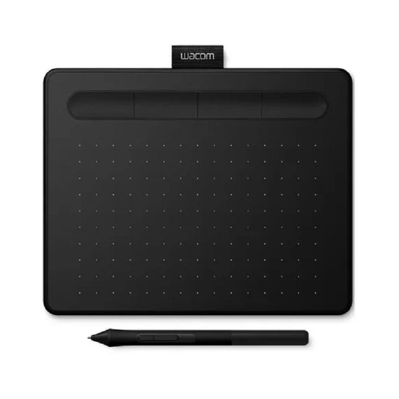 WACOM - Tablet Digitalizadora Wacom Intuos Creative Pen Small 152x94mm USB/BT Negro.