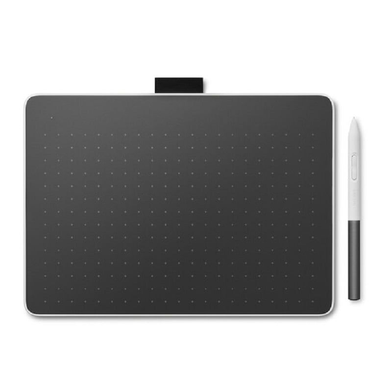 WACOM - Tablet Digitalizadora Wacom One Medium 216x135mm USB/BT Blanco