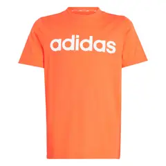 ADIDAS - Polera Essentials Logo Lineal Algodón