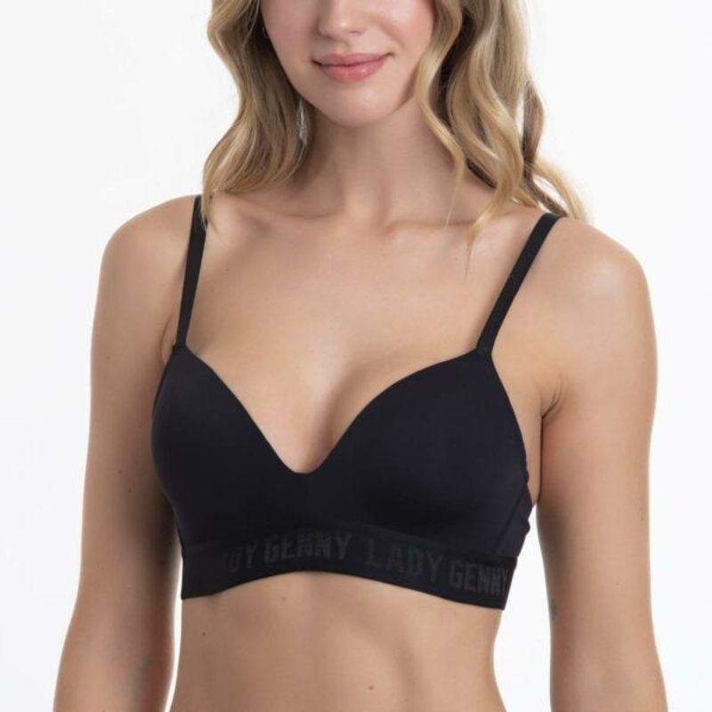 LADY GENNY - Sosten Microfibra Wireless Con Soft Copa C