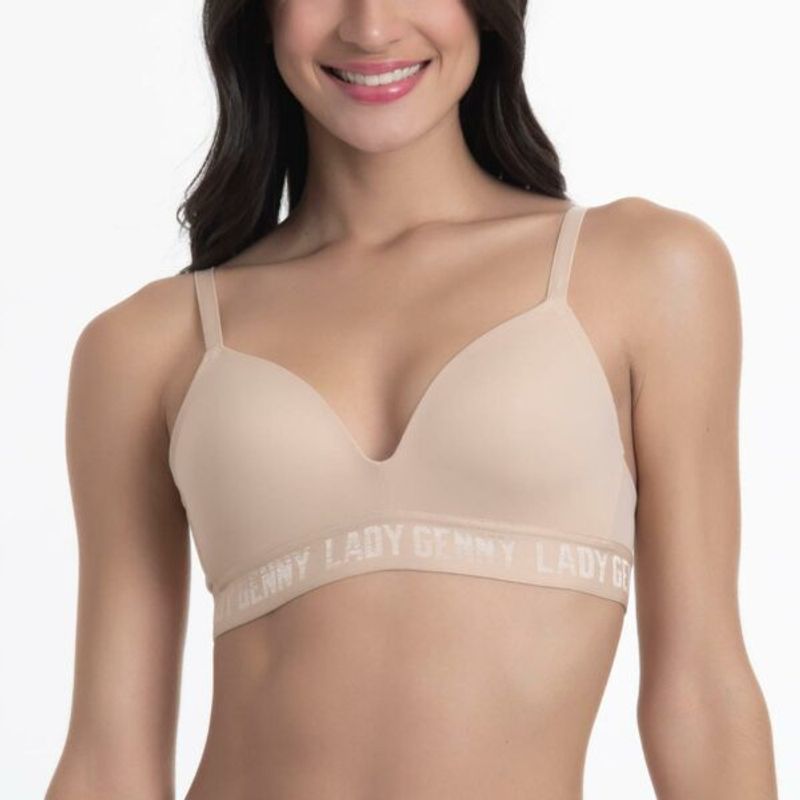 LADY GENNY - Sosten Microfibra Wireless Con Soft Copa B