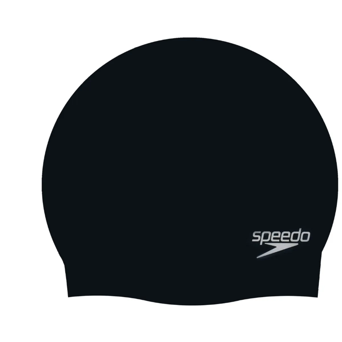 SPEEDO - Gorro Natación Speedo Plain Moulded Silicona Negro
