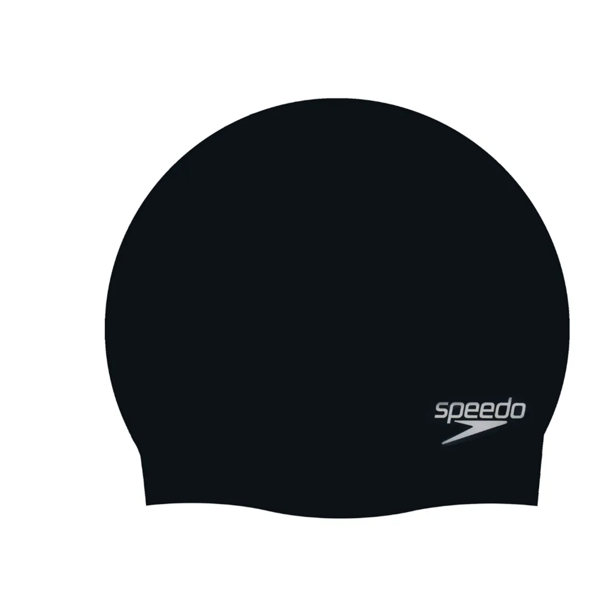 SPEEDO - Gorro Natación Speedo Plain Moulded Silicona Negro