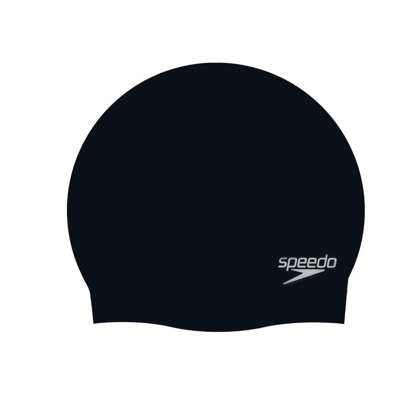 SPEEDO - Gorro Natación Speedo Plain Moulded Silicona Negro