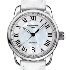 CERTINA - Reloj Ds Podium Cuarzo Esfera Mother Of Pearl