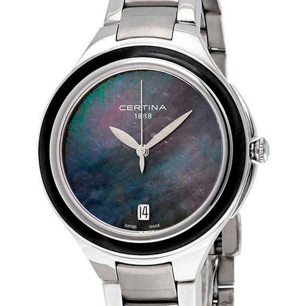 CERTINA - Certina Ds Queen Cuarzo Esfera Negra Mother Of Pearl