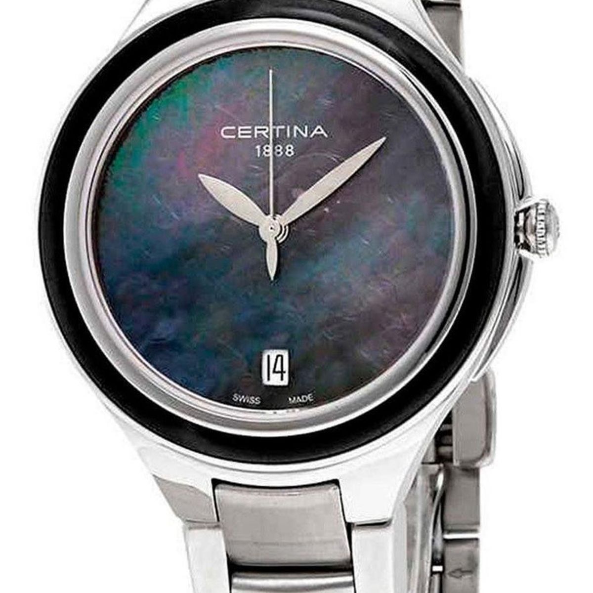 CERTINA - Certina Ds Queen Cuarzo Esfera Negra Mother Of Pearl