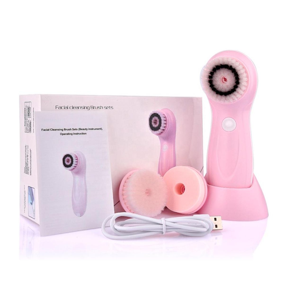 GENERICO - Cepillo De Limpieza Facial Basic ULTRA ESTETICA