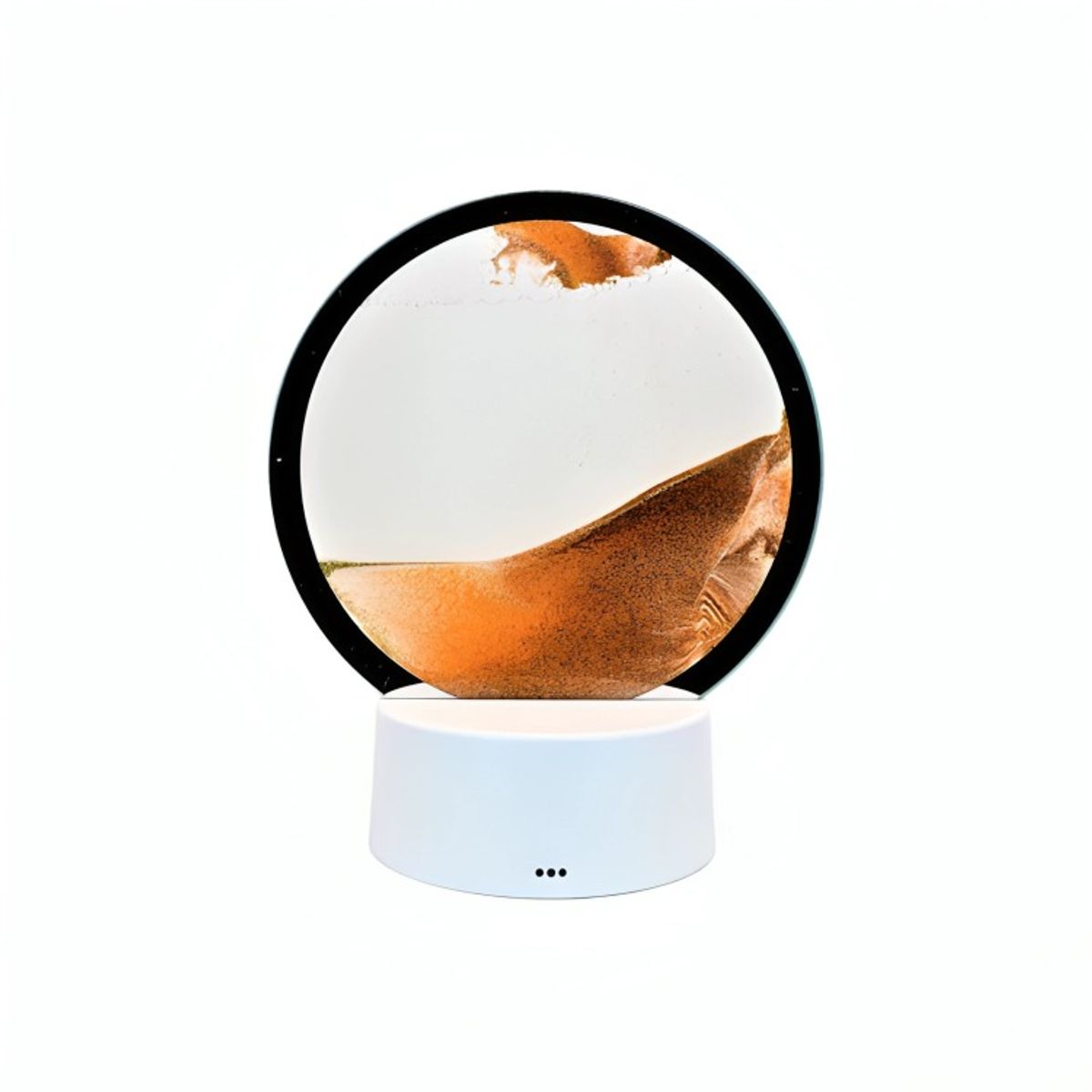 OEM - Luz de Arena 7 Colores Naranja