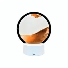 OEM - Luz de Arena 7 Colores Naranja