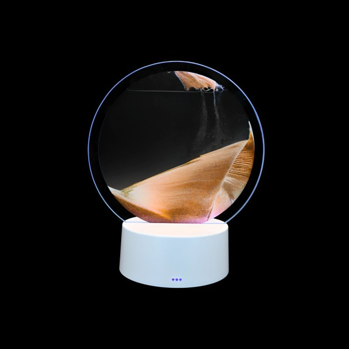 OEM - Luz de Arena 7 Colores Naranja