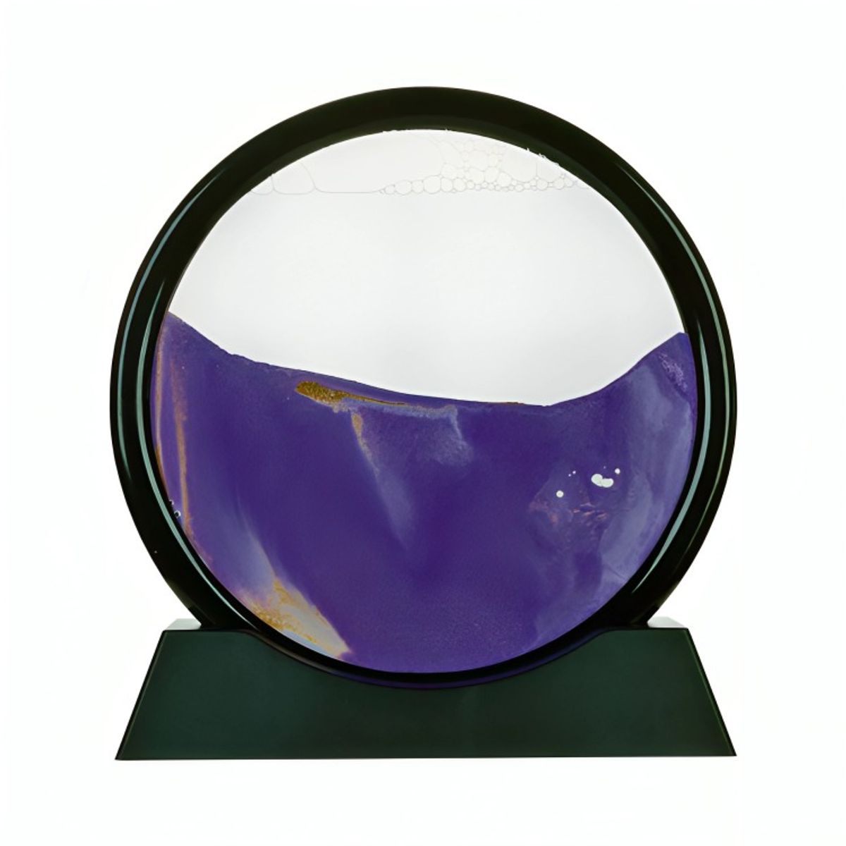 OEM - Decoración de Arena Negro Lilac