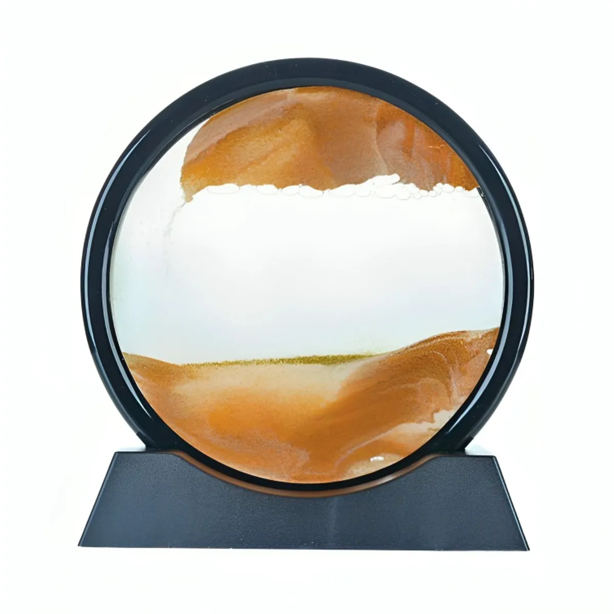 OEM - Luz de Arena Negro Naranja