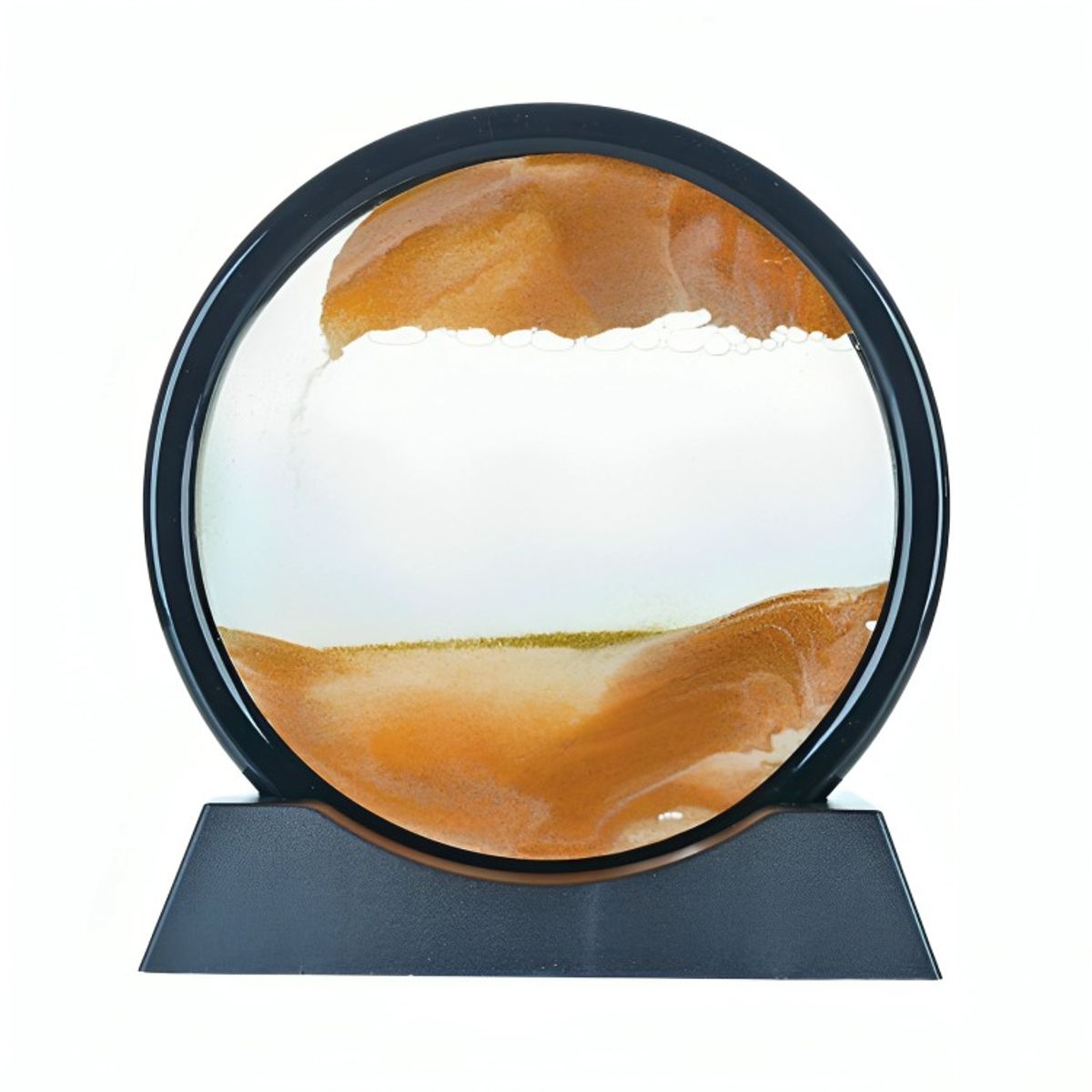 OEM - Luz de Arena Negro Naranja