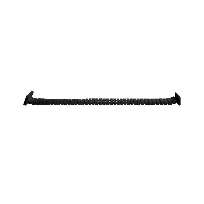 FORM OFFICE - Pasacables Vertebra 80 Negro Form