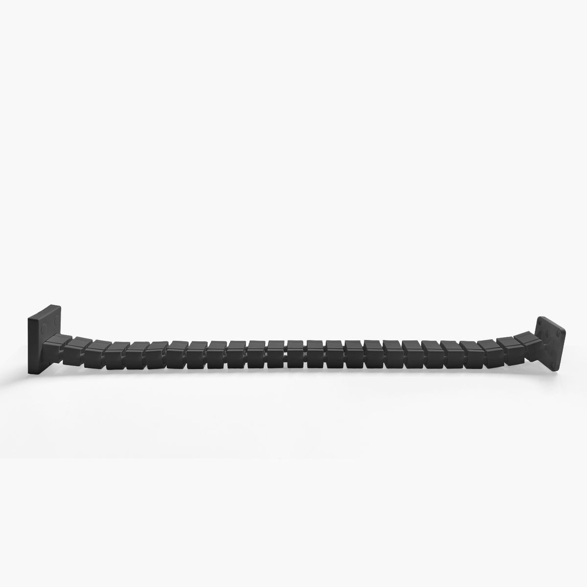 FORM OFFICE - Pasacables Vertebra 130 Negro Form