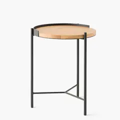 FORM DESIGN - Mesa Lateral Trantor 40 Natura/Negro Form