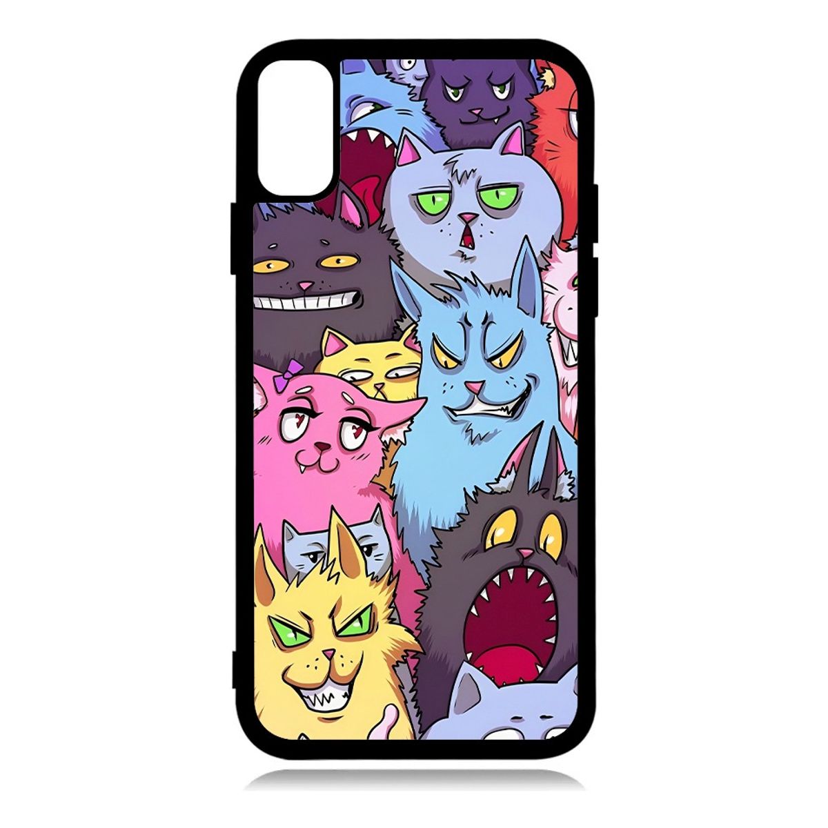 GENERICO - Carcasa Para IPHONE XS MAX Diseño 256