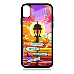 GENERICO - Carcasa Para IPHONE XS MAX Diseño 266